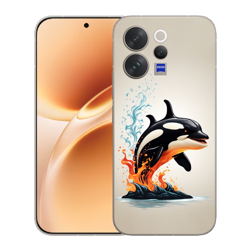 mmCase gélhuzat a Vivo V70-hez – orka