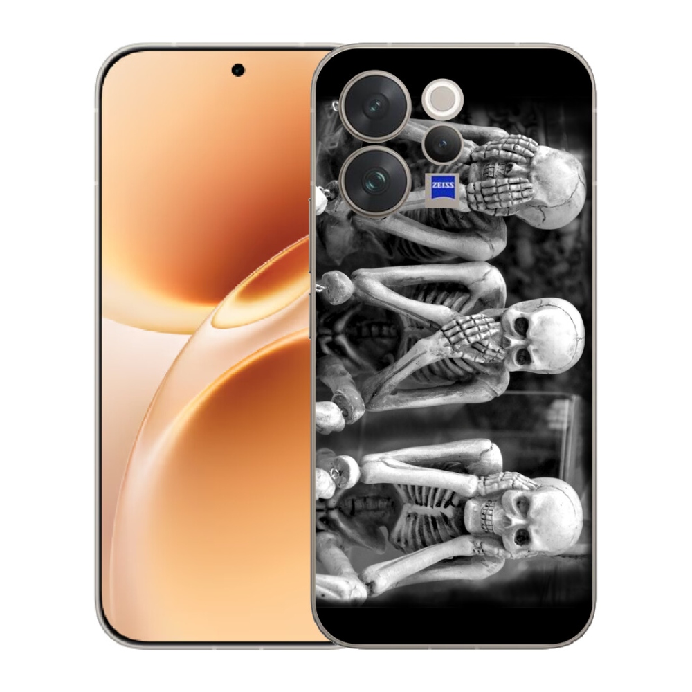 mmCase géltok a Vivo V70-hez – csontvázak