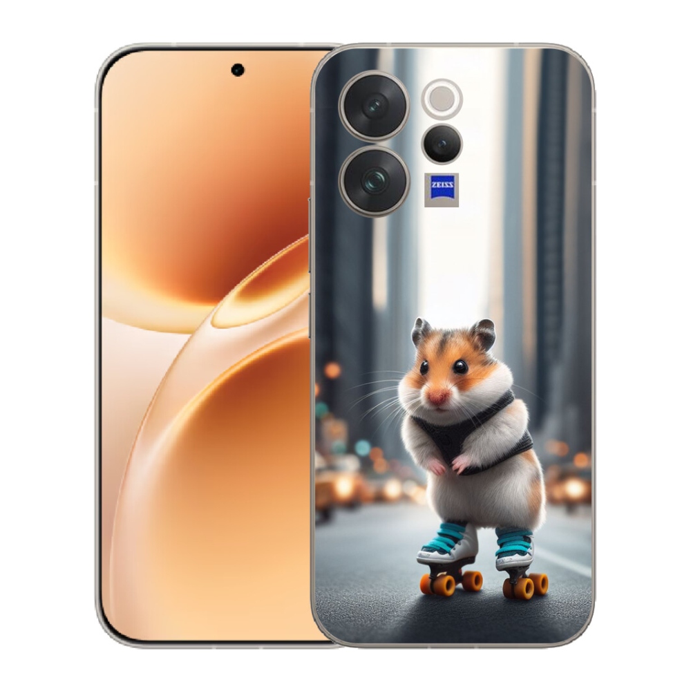 mmCase géltok a Vivo V70-hez – görkorcsolyás hörcsög