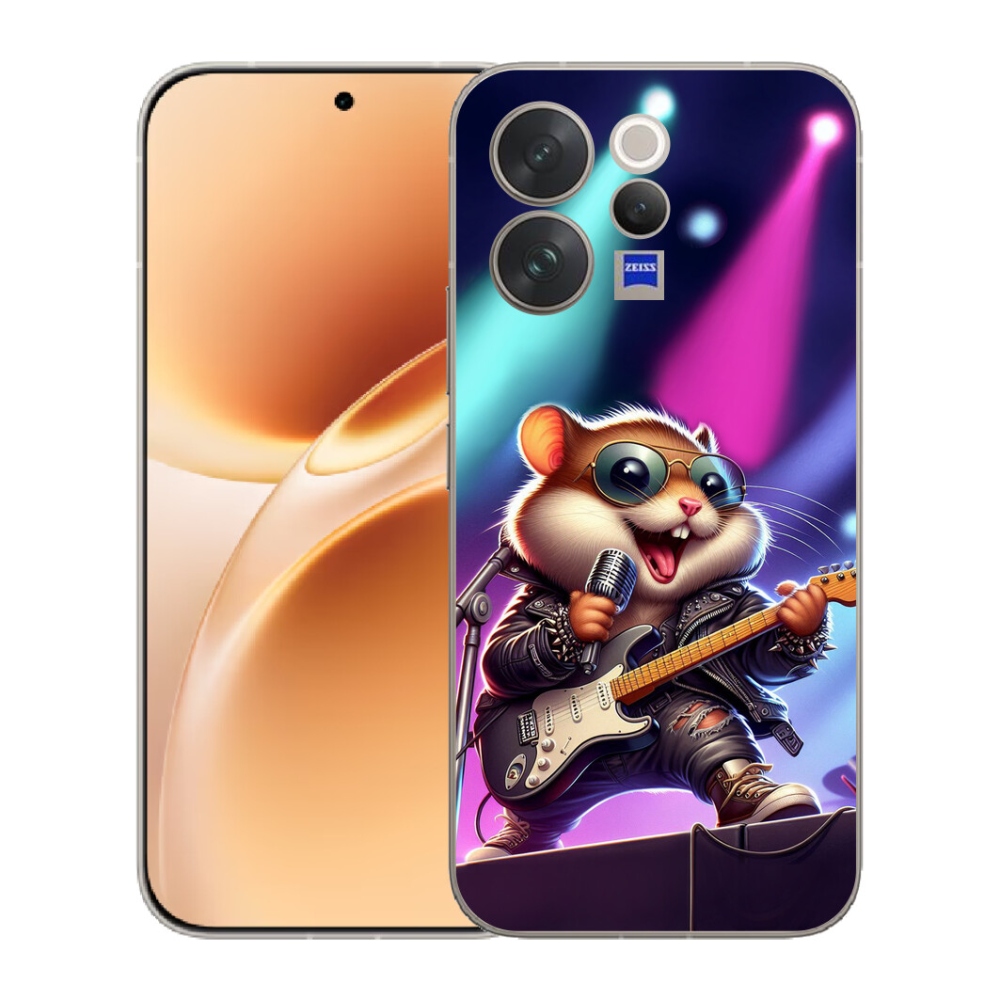 mmCase gélhuzat a Vivo V70-hez – rocker hörcsög