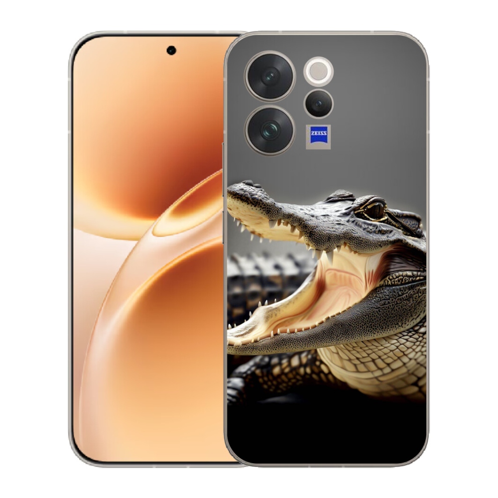 mmCase géltok a Vivo V70-hez – krokodilminta
