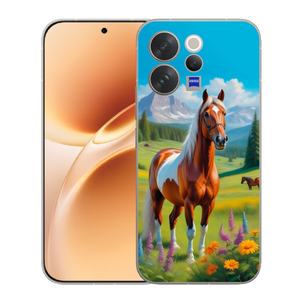 mmCase géltok a Vivo V70-hez – ló a réten