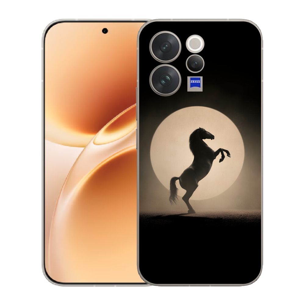 mmCase géltok a Vivo V70-hez – ló sziluettje