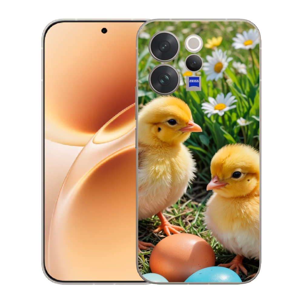 mmCase géltok a Vivo V70-hez – csibék
