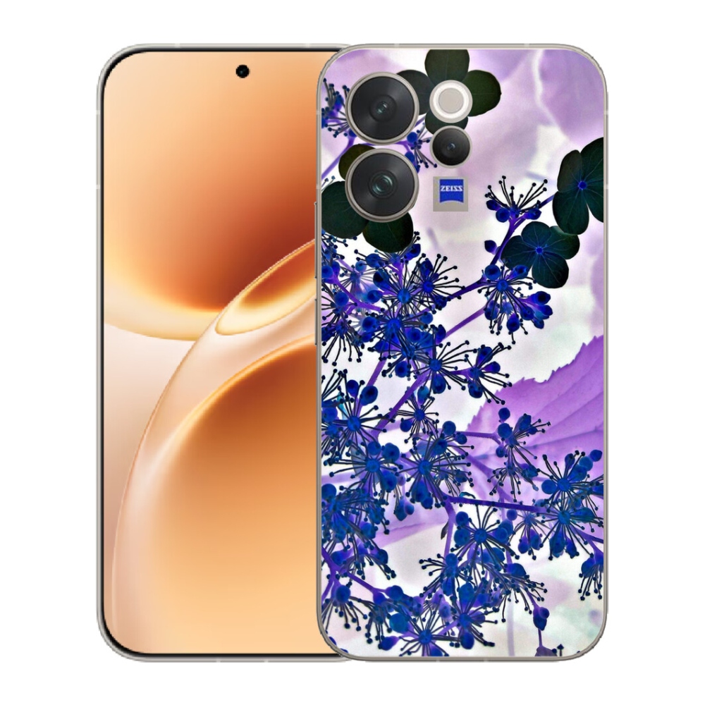mmCase géltok a Vivo V70-hez – hortenzia virág