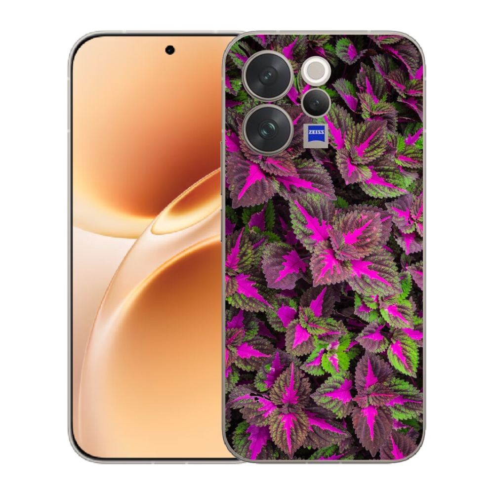 mmCase gél tok a Vivo V70-hez – virágok 10