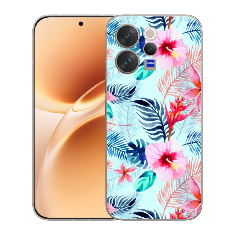 mmCase géltok a Vivo V70-hez – virágok