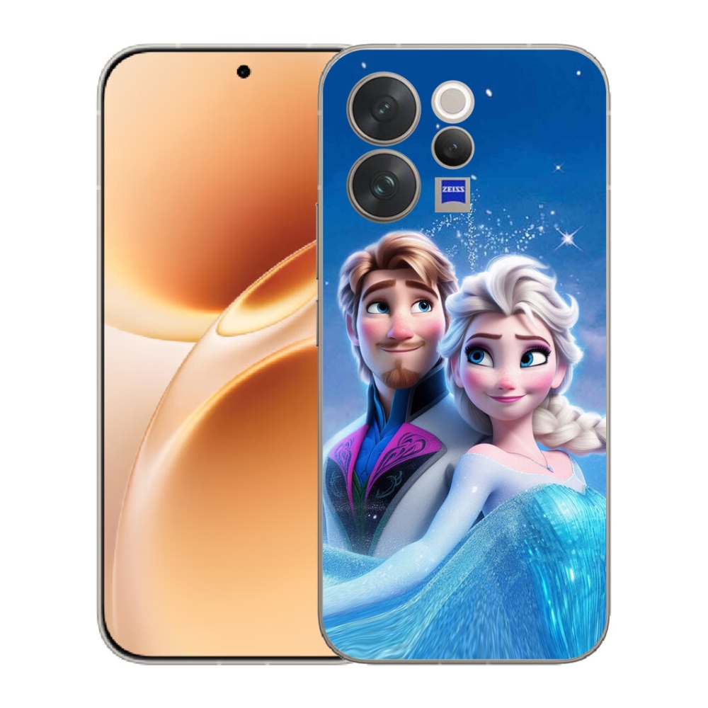 mmCase géltok a Vivo V70-hez – Jégkirályság 1