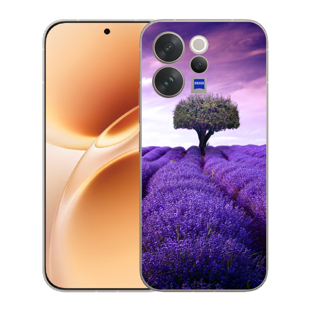mmCase géltok a Vivo V70-hez – levendulás rét