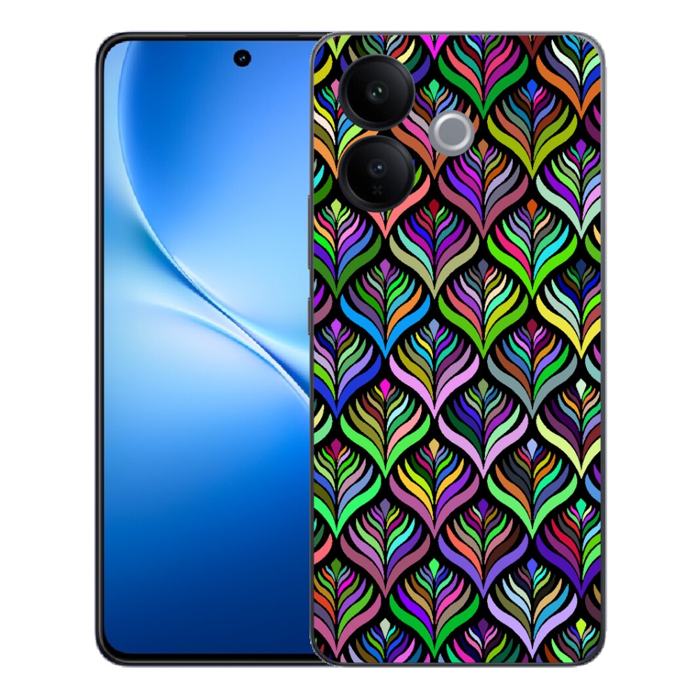 mmCase géltok a Vivo V70 Lite 5G-hez – absztrakt 15