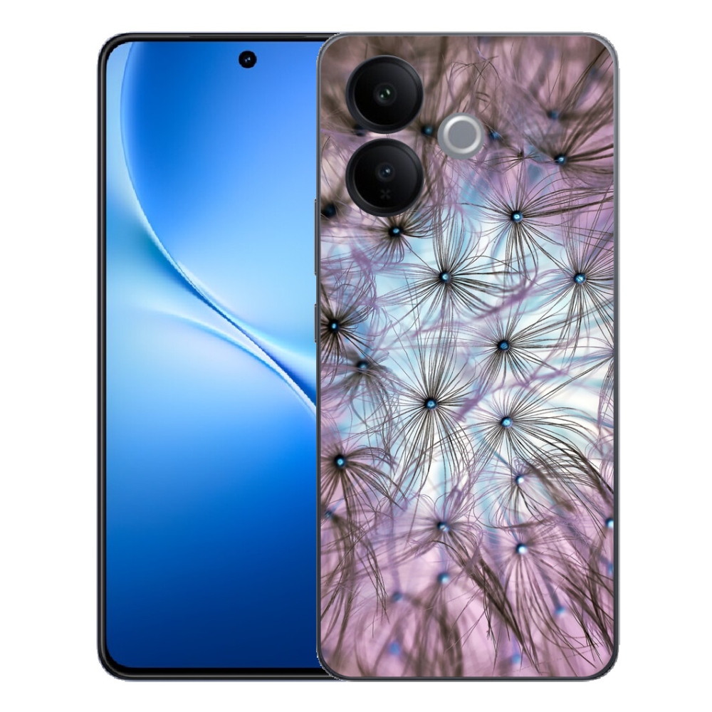 mmCase gél tok a Vivo V70 Lite 5G-hez – absztrakt 17
