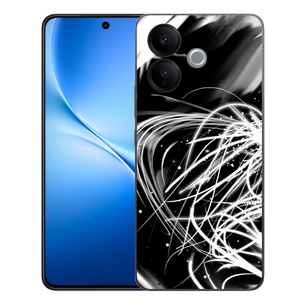 mmCase gél tok a Vivo V70 Lite 5G-hez – absztrakt 2
