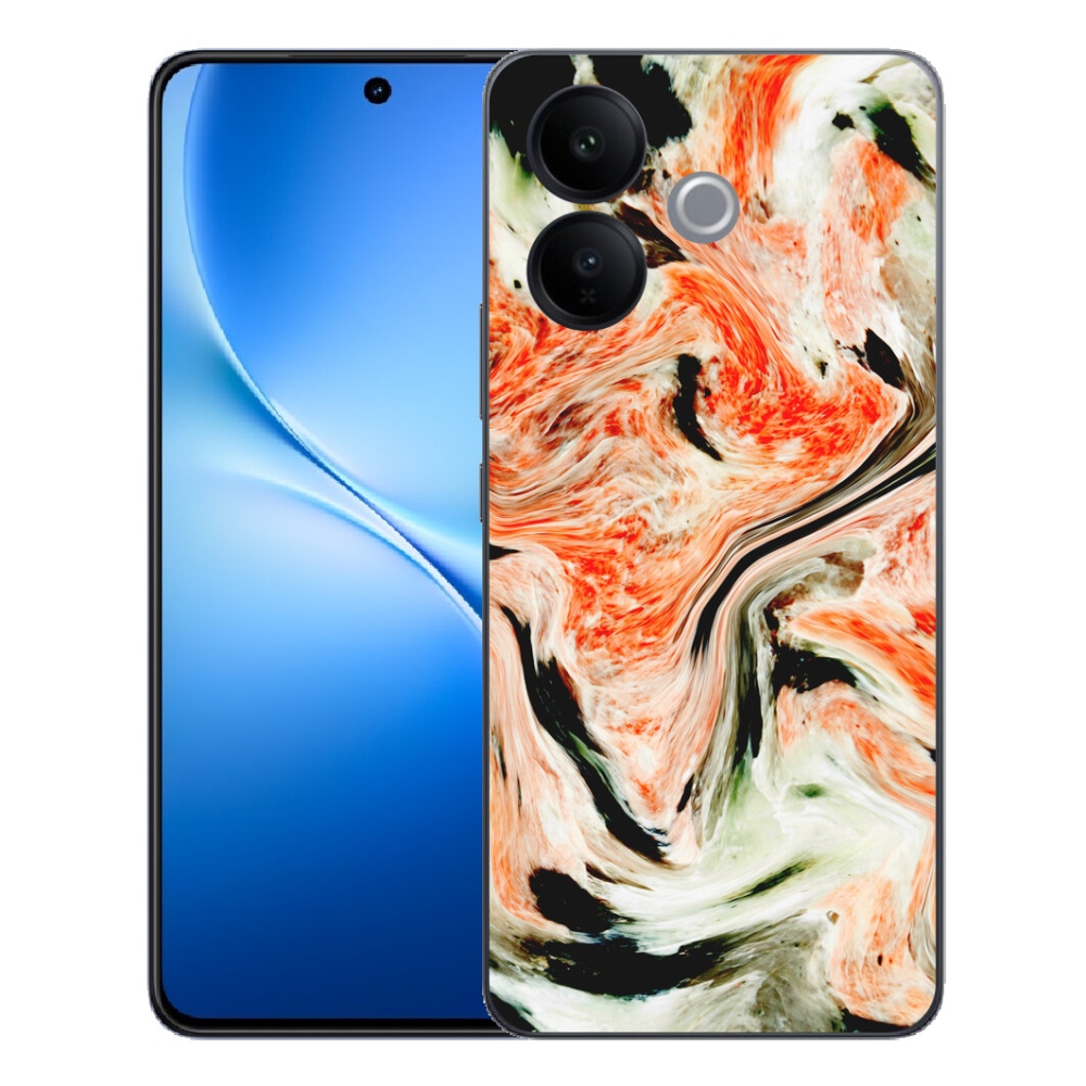 mmCase gél tok a Vivo V70 Lite 5G-hez – absztrakt 25