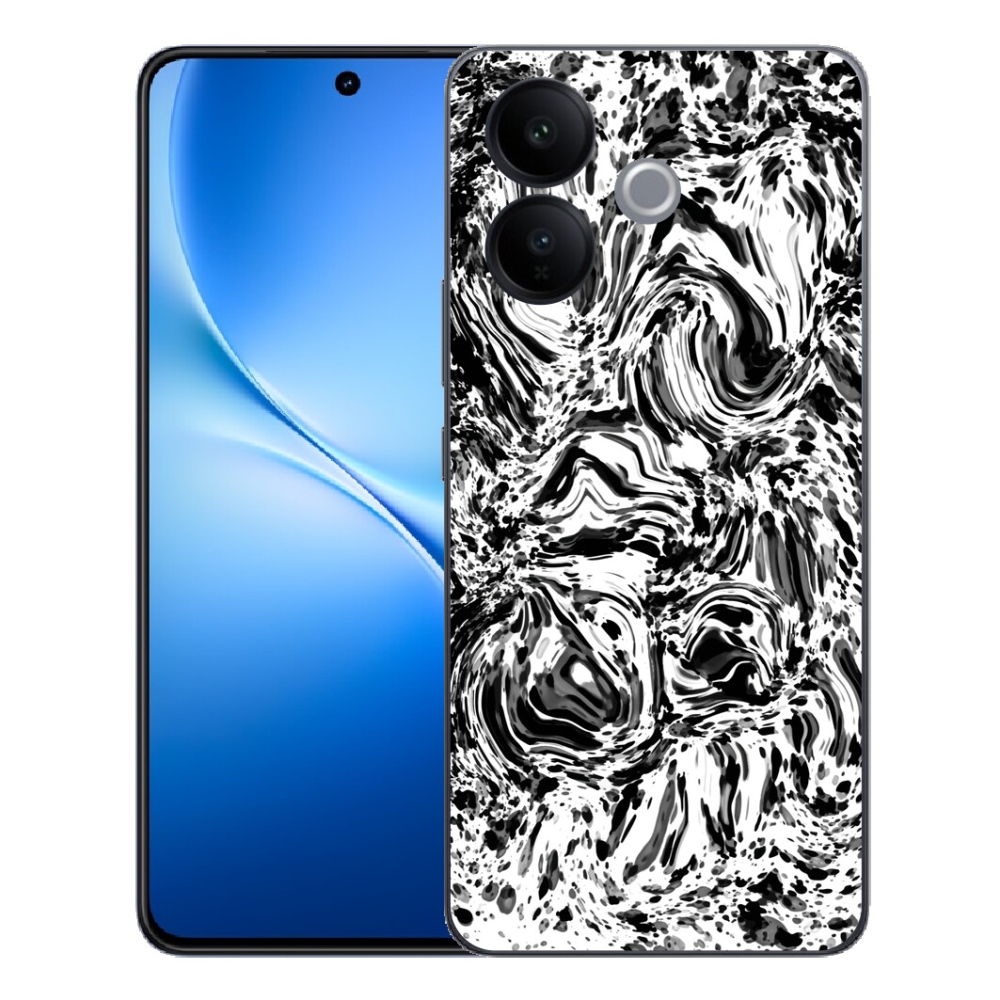 mmCase gél tok a Vivo V70 Lite 5G-hez – absztrakt 4