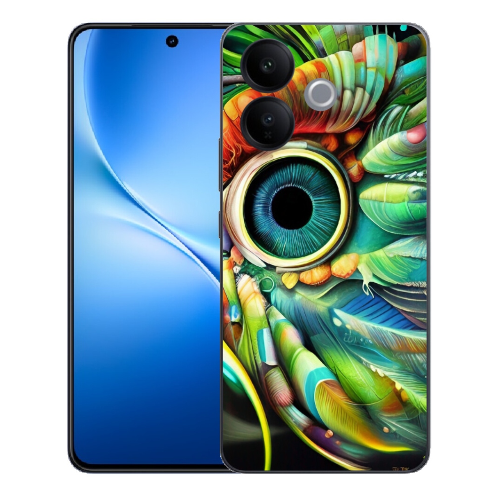 mmCase géltok a Vivo V70 Lite 5G-hez – absztrakt motívum 18