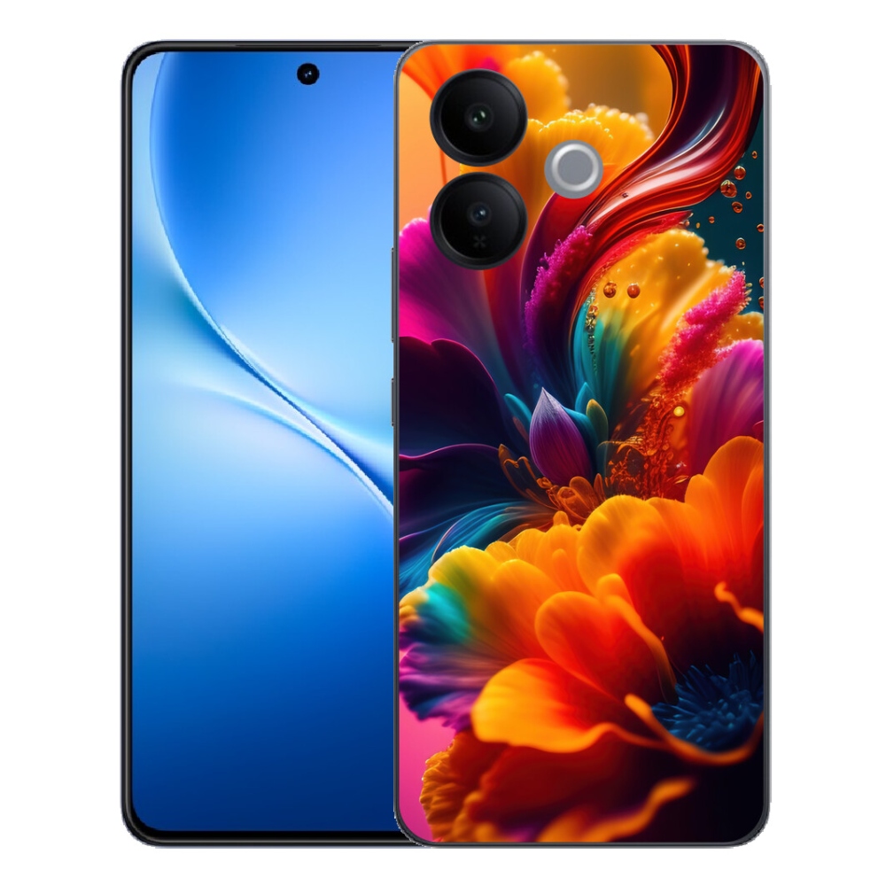 mmCase gélhuzat a Vivo V70 Lite 5G-hez – absztrakt motívum 2