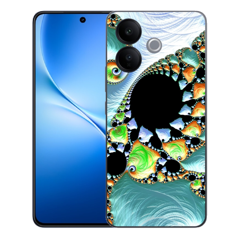 mmCase géltok a Vivo V70 Lite 5G-hez – absztrakt motívum 21