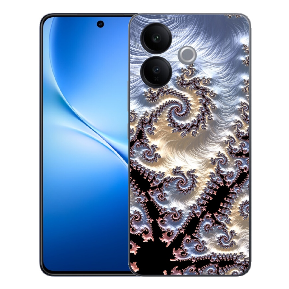 mmCase géltok a Vivo V70 Lite 5G-hez – absztrakt motívum 22