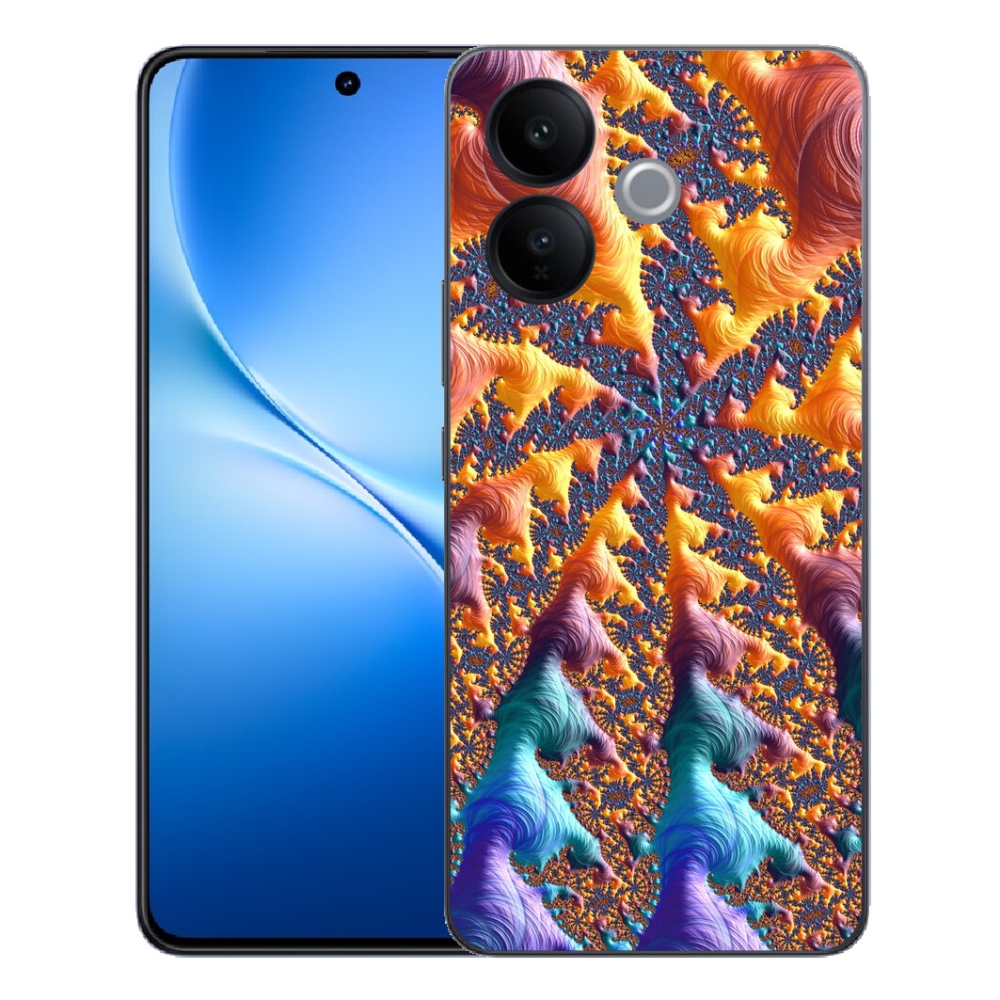 mmCase géltok a Vivo V70 Lite 5G-hez – absztrakt motívum 23