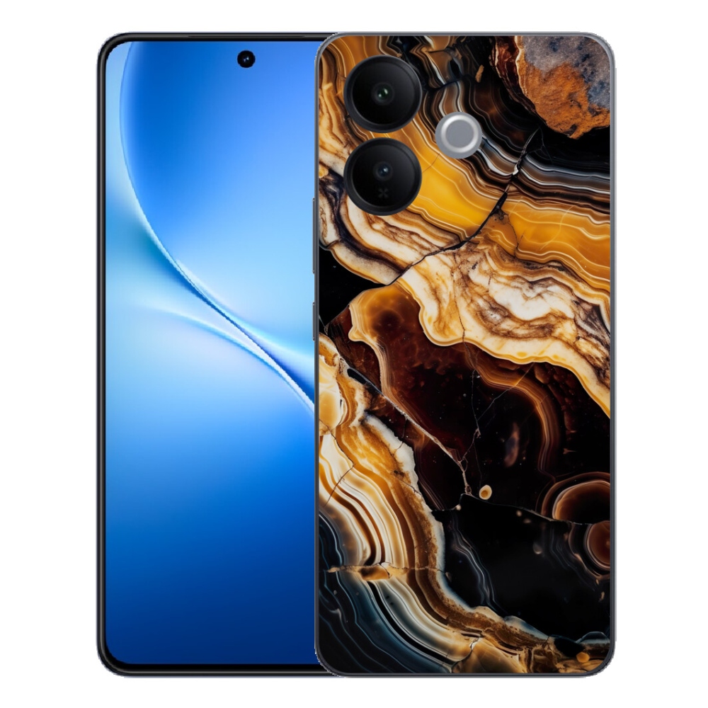 mmCase gél tok a Vivo V70 Lite 5G-hez – absztrakt motívum 26
