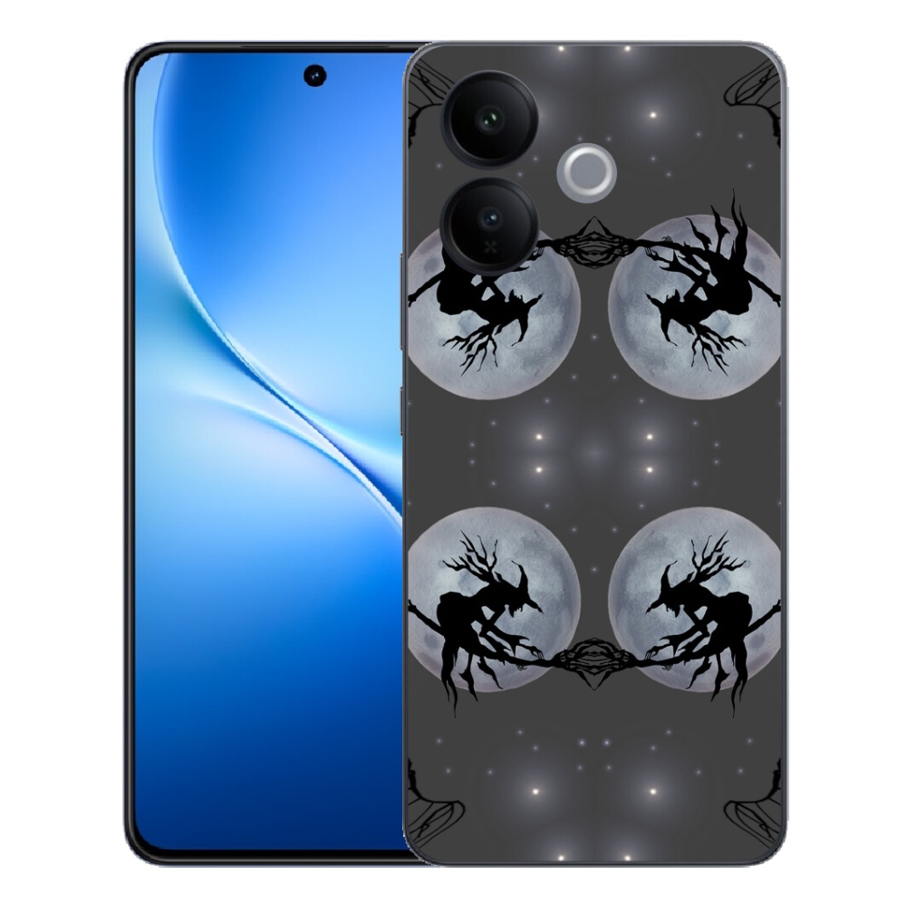 mmCase gélhuzat a Vivo V70 Lite 5G-hez – absztrakt motívum 3