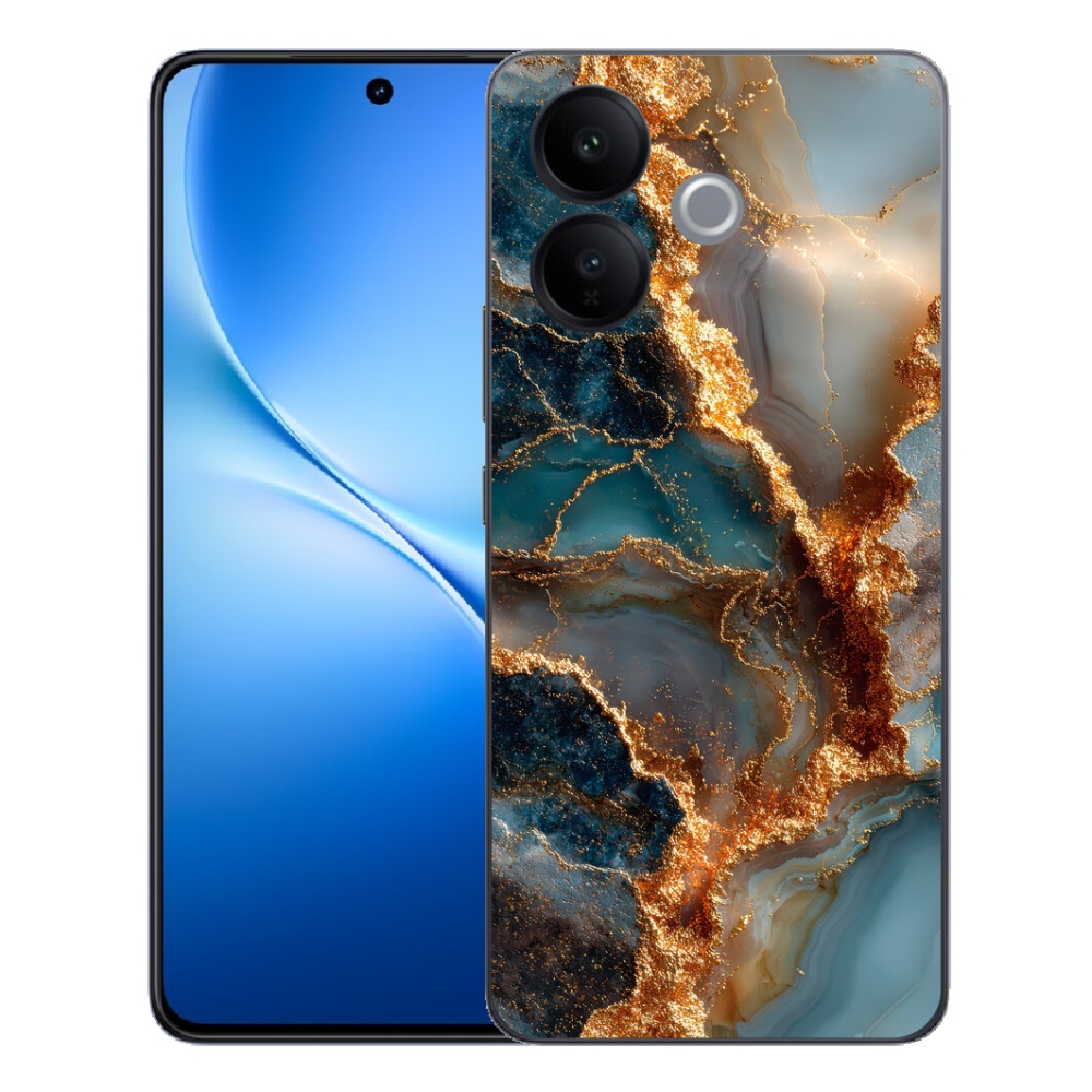 mmCase gélhuzat a Vivo V70 Lite 5G-hez – absztrakt motívum 33