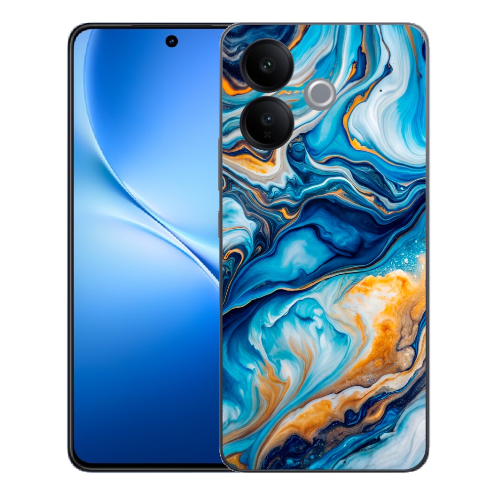 mmCase gélhuzat a Vivo V70 Lite 5G-hez – absztrakt motívum 34