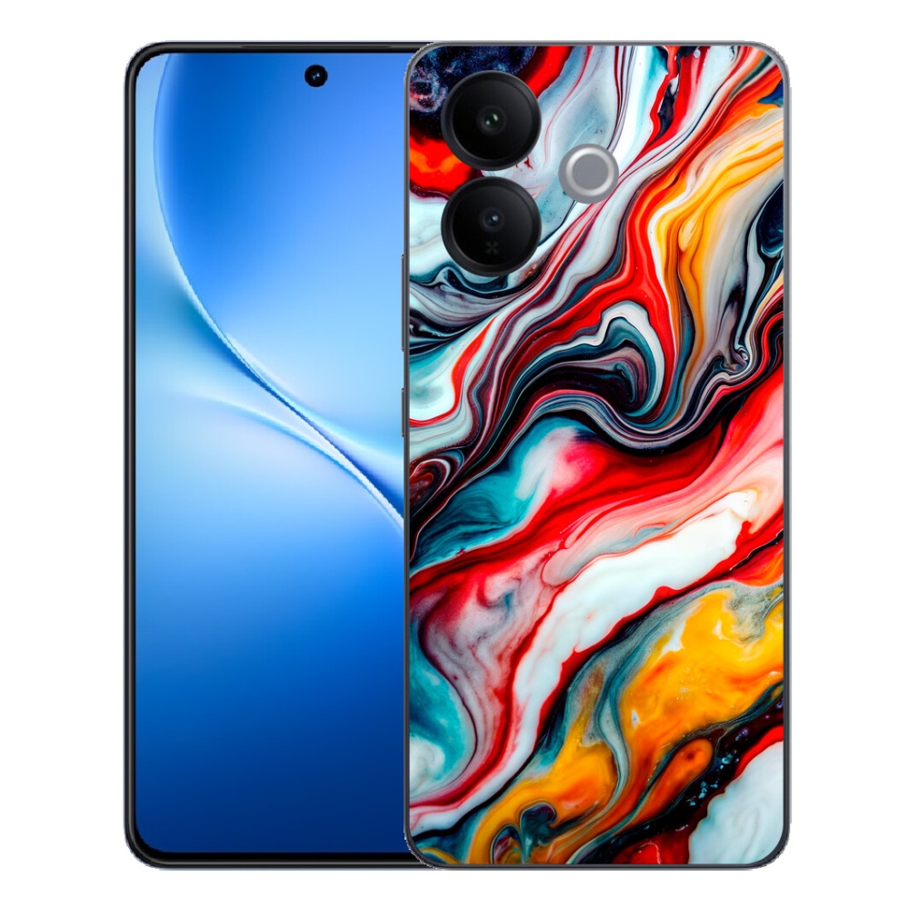 mmCase gélhuzat a Vivo V70 Lite 5G-hez – absztrakt motívum 35