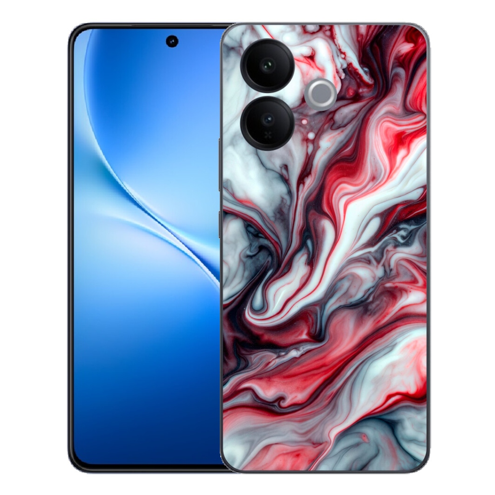 mmCase gélhuzat a Vivo V70 Lite 5G-hez – absztrakt motívum 37