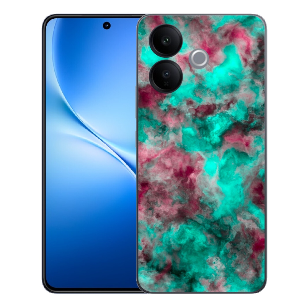 mmCase gélhuzat a Vivo V70 Lite 5G-hez – absztrakt motívum 39