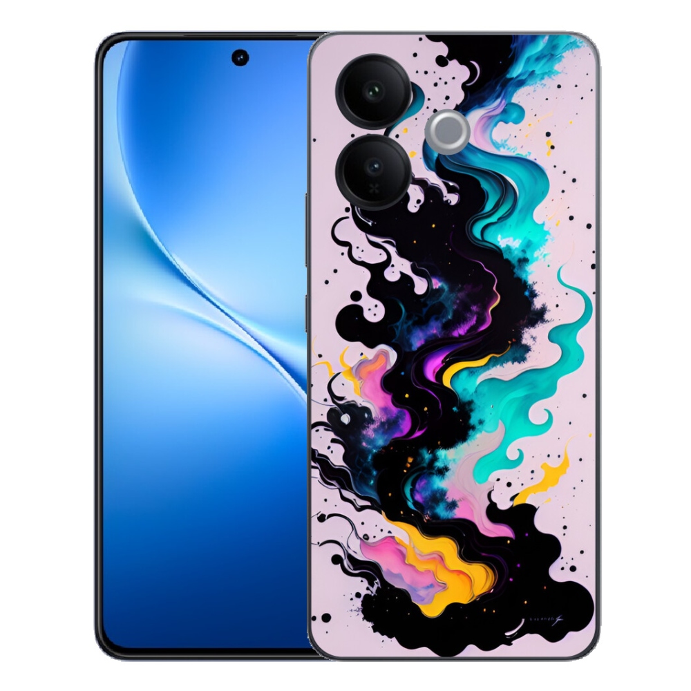 mmCase géltok a Vivo V70 Lite 5G-hez – absztrakt motívum 4