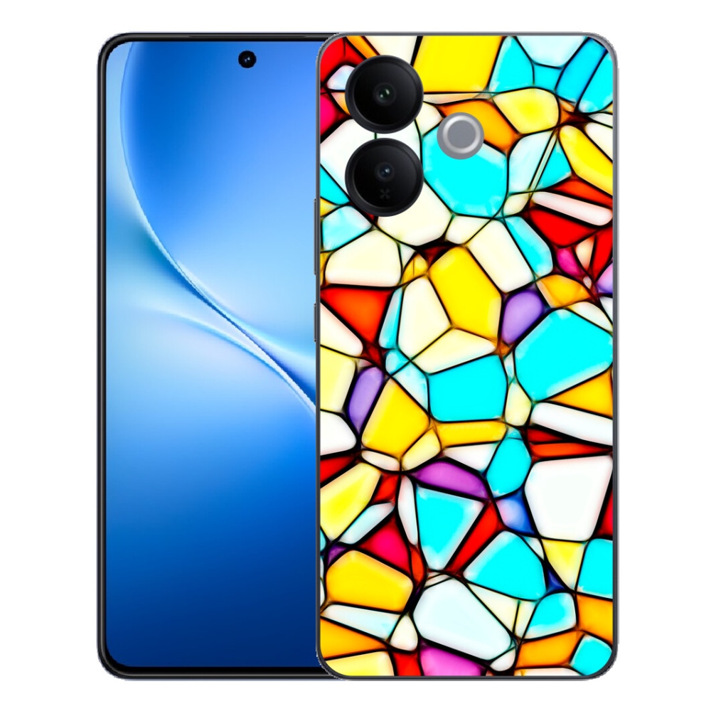 mmCase géltok a Vivo V70 Lite 5G-hez – absztrakt motívum 40