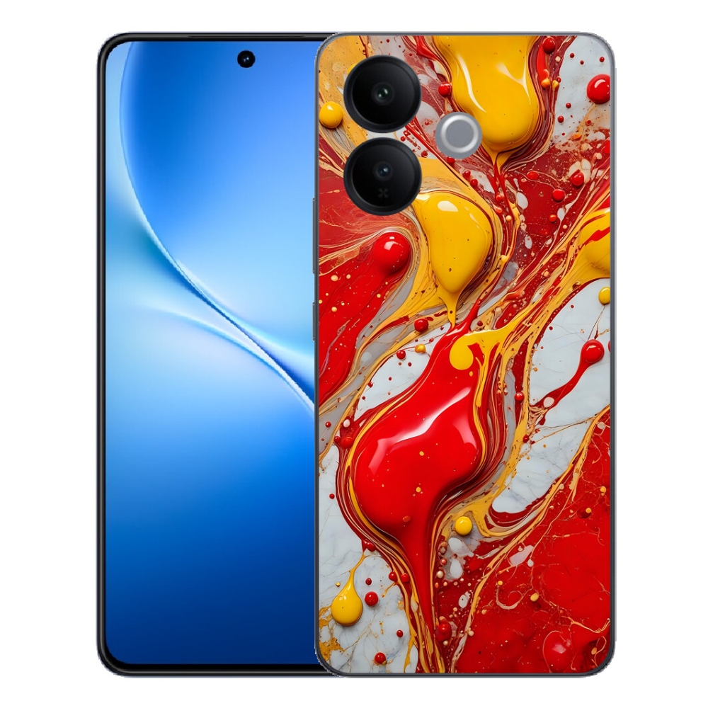 mmCase géltok a Vivo V70 Lite 5G-hez – absztrakt motívum 42