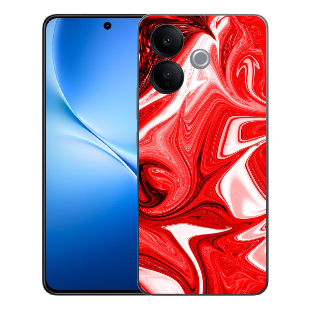 mmCase géltok a Vivo V70 Lite 5G-hez – absztrakt motívum 43