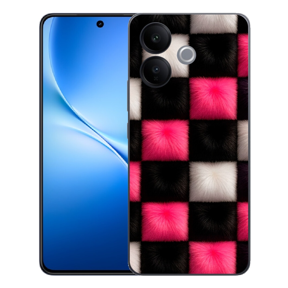 mmCase gélhuzat a Vivo V70 Lite 5G-hez – absztrakt motívum 44