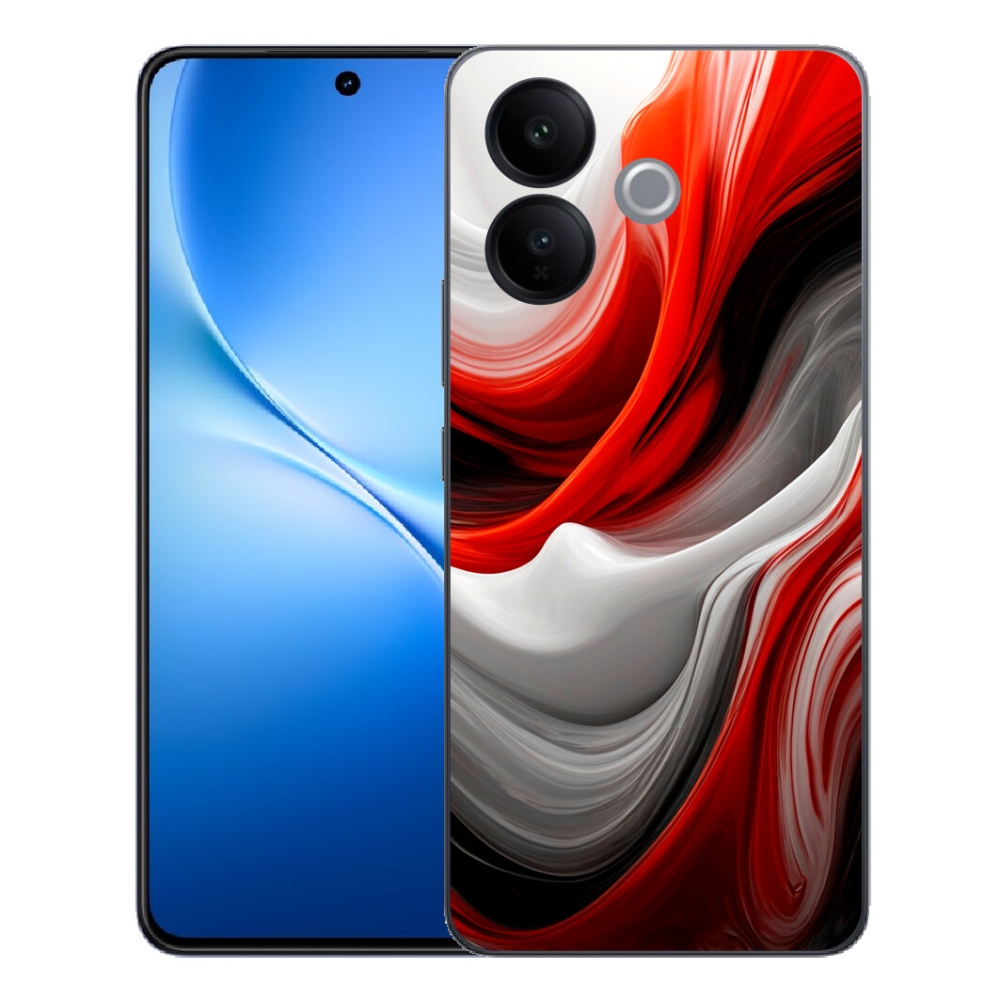 mmCase gélhuzat a Vivo V70 Lite 5G-hez – absztrakt motívum 47