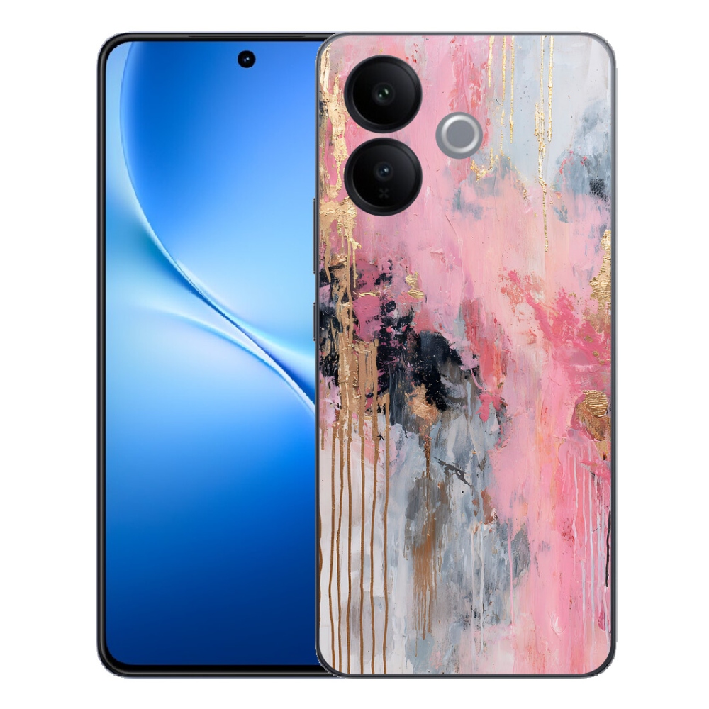 mmCase gélhuzat a Vivo V70 Lite 5G-hez – absztrakt motívum 49
