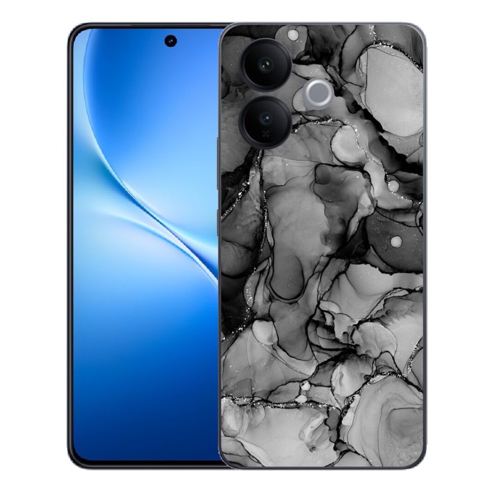mmCase gélhuzat a Vivo V70 Lite 5G-hez – absztrakt motívum 5