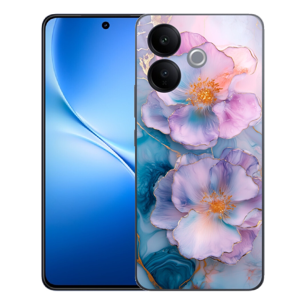 mmCase gélhuzat a Vivo V70 Lite 5G-hez – absztrakt motívum 51
