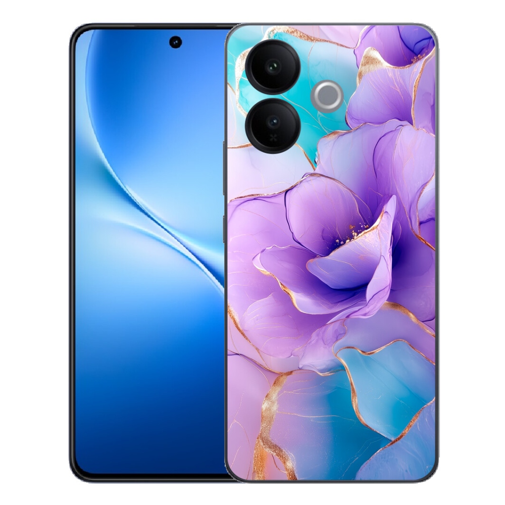 mmCase gélhuzat a Vivo V70 Lite 5G-hez – absztrakt motívum 52