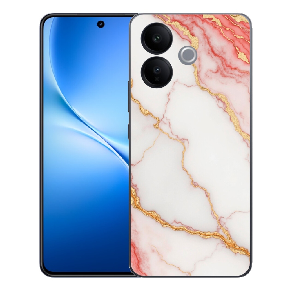 mmCase gélhuzat a Vivo V70 Lite 5G-hez – absztrakt motívum 53