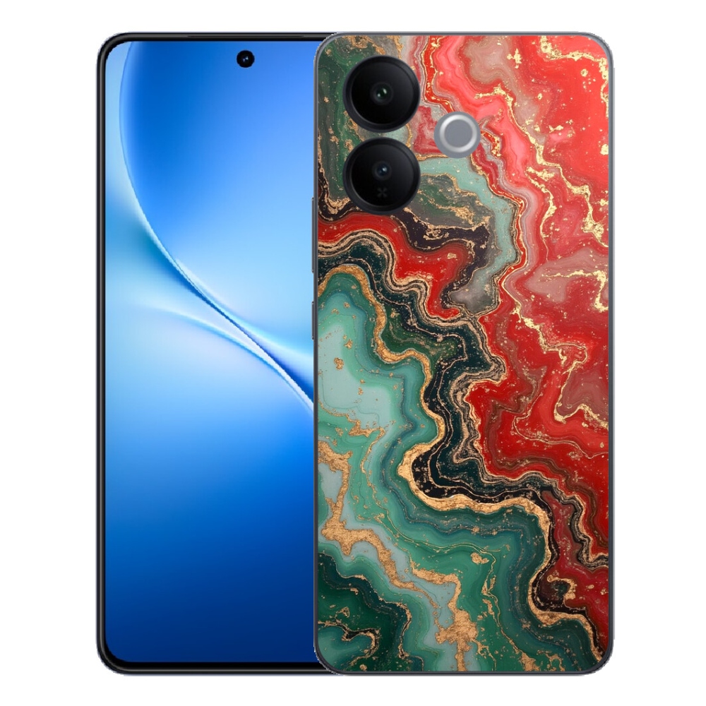 mmCase géltok a Vivo V70 Lite 5G-hez – absztrakt motívum 55