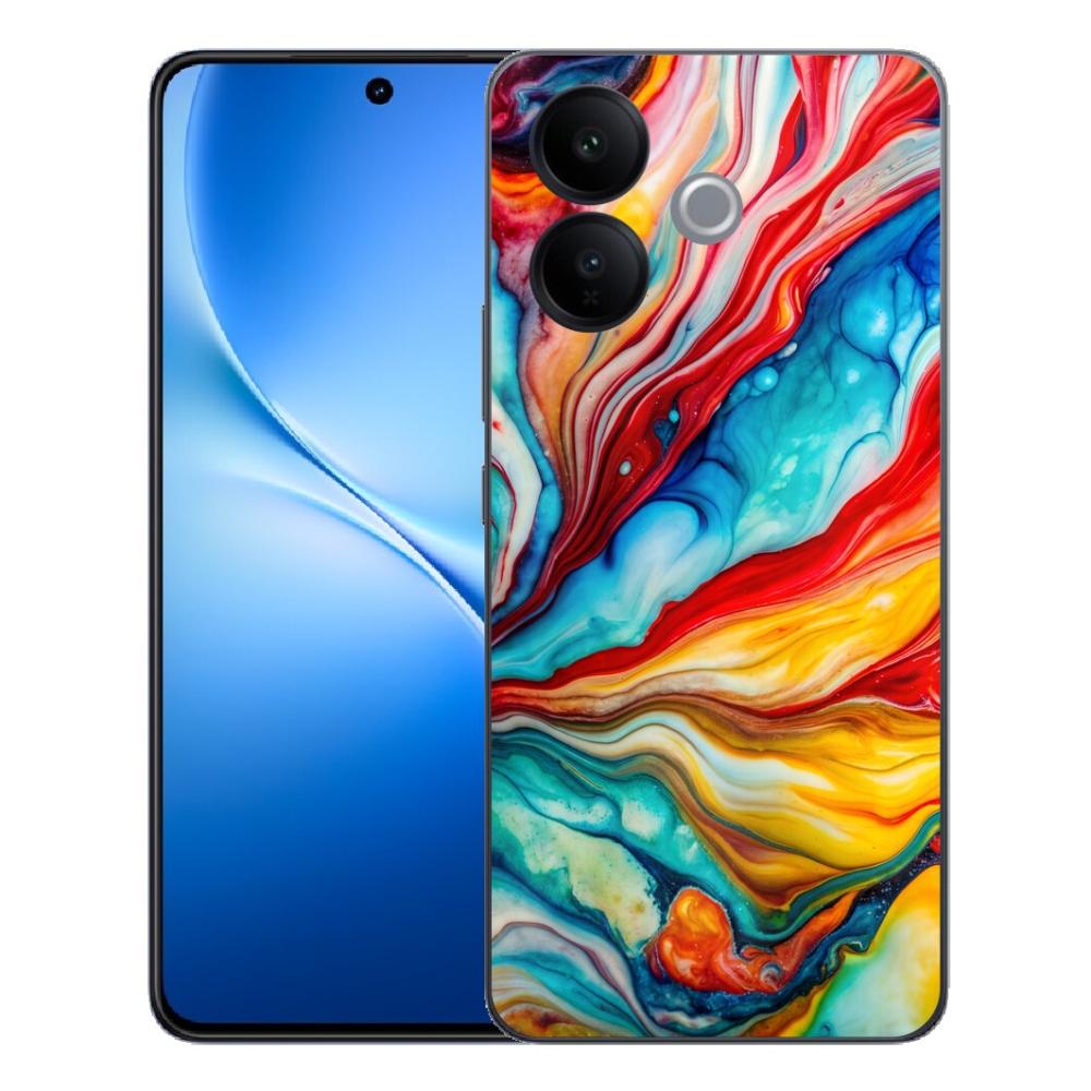 mmCase géltok a Vivo V70 Lite 5G-hez – absztrakt motívum 58
