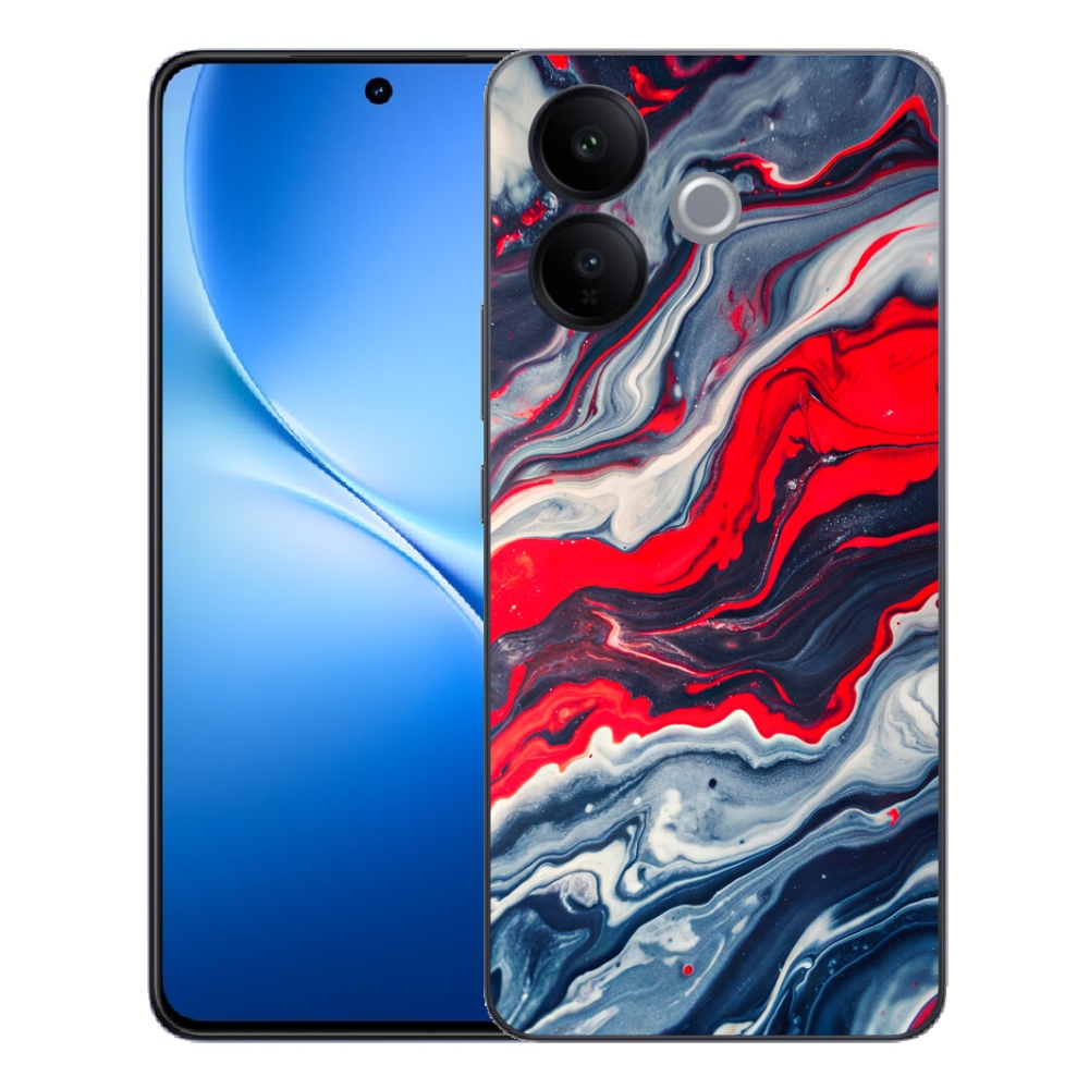 mmCase gélhuzat a Vivo V70 Lite 5G-hez – absztrakt motívum 59