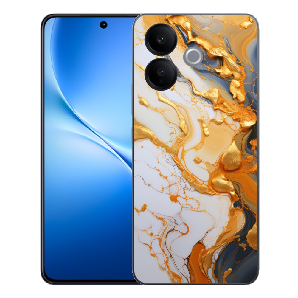 mmCase gélhuzat a Vivo V70 Lite 5G-hez – absztrakt motívum 6