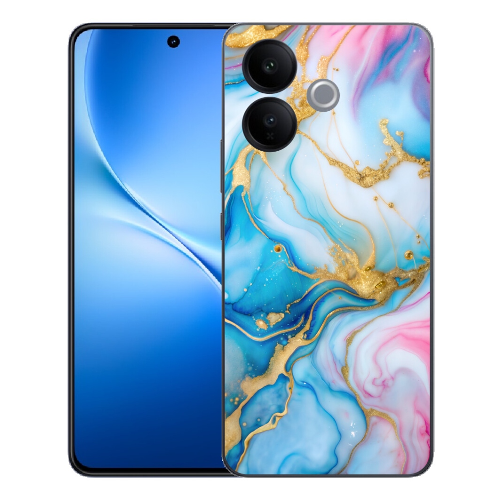 mmCase gélhuzat a Vivo V70 Lite 5G-hez – absztrakt motívum 61