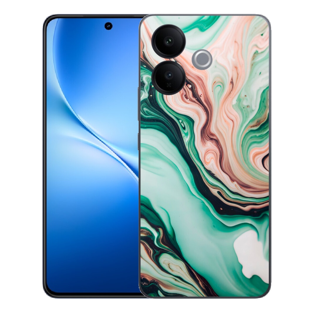 mmCase gélhuzat a Vivo V70 Lite 5G-hez – absztrakt motívum 62