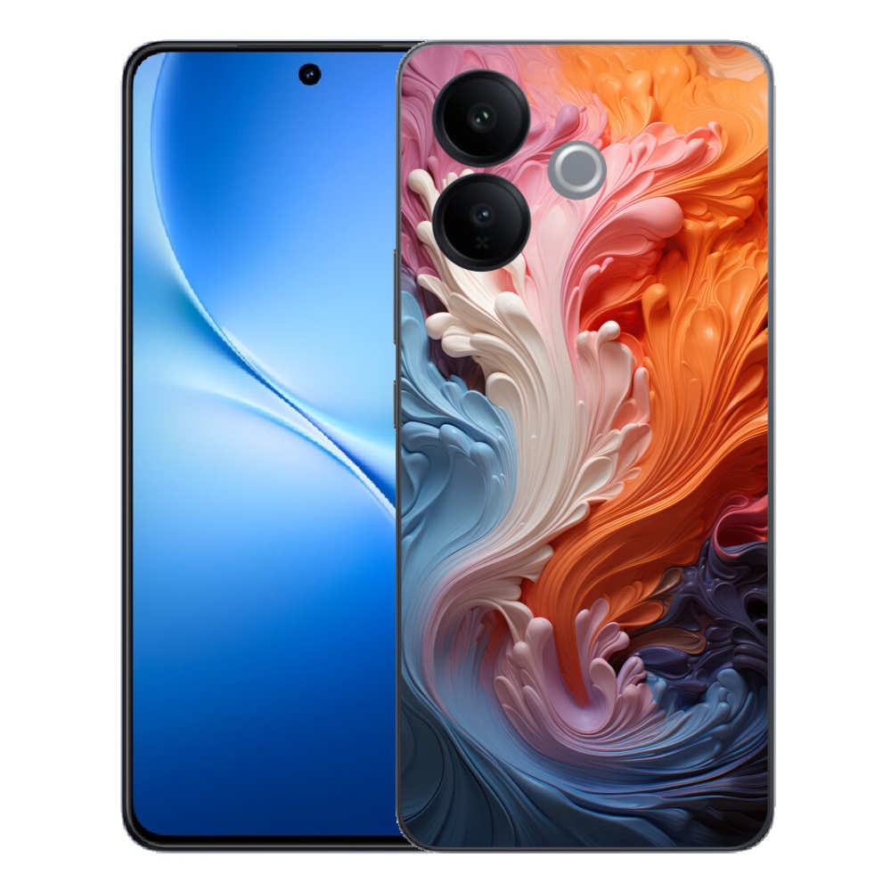 mmCase géltok a Vivo V70 Lite 5G-hez – absztrakt motívum 8