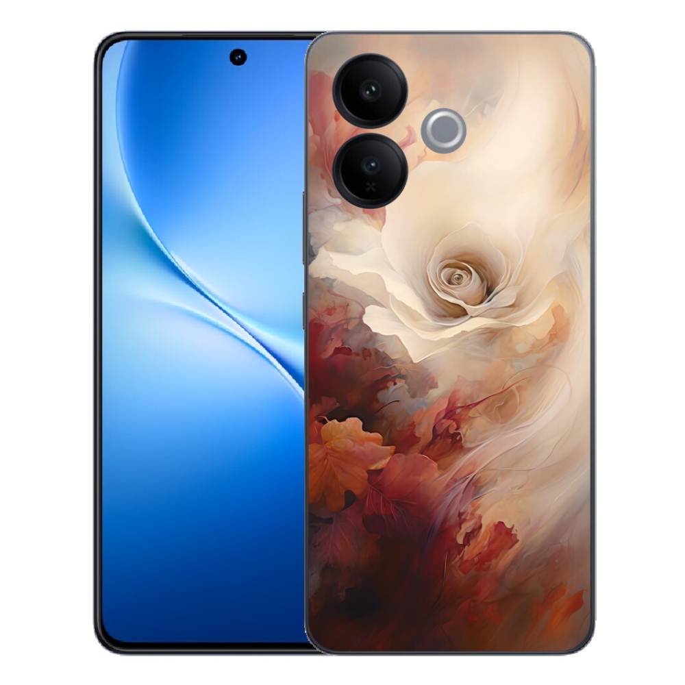 mmCase gélhuzat a Vivo V70 Lite 5G-hez – absztrakt motívum 9