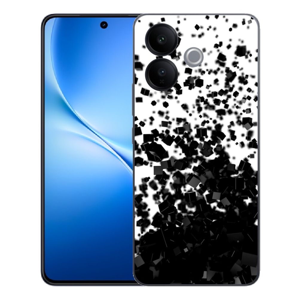 mmCase géltok a Vivo V70 Lite 5G-hez – absztrakt minta 1